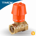 brass hydraulic solenoid sand polishing balance valve